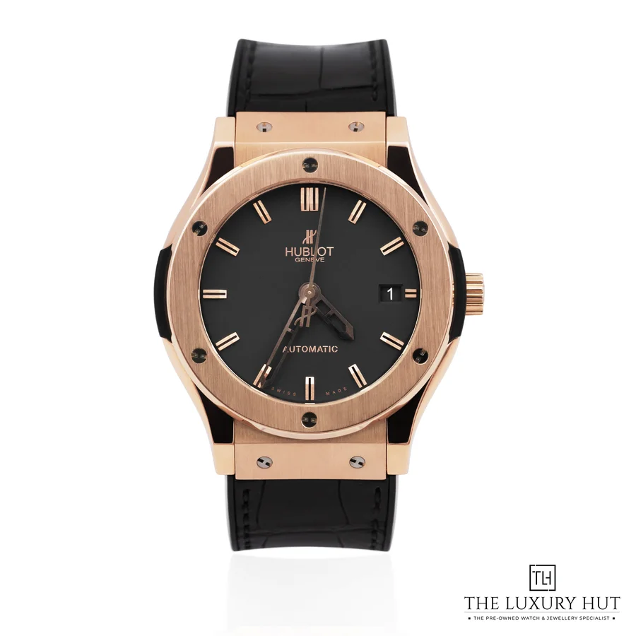 Hublot Classic Fusion Gold Black 511 OX 1180 LR