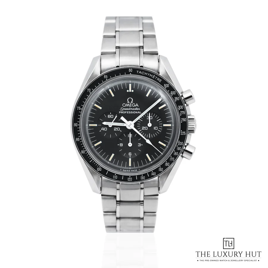 Omega Speedmaster Moonwatch 42mm Matt Black Dial 145 0022