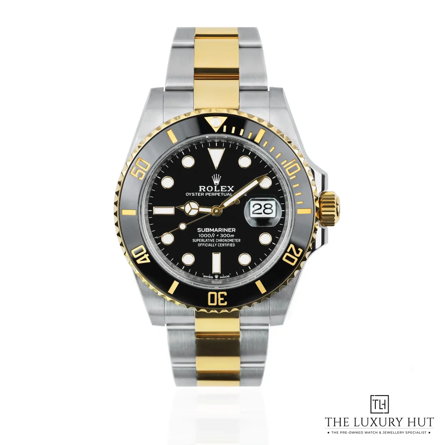 Rolex Submariner Date Steel Gold 41 Black Dial