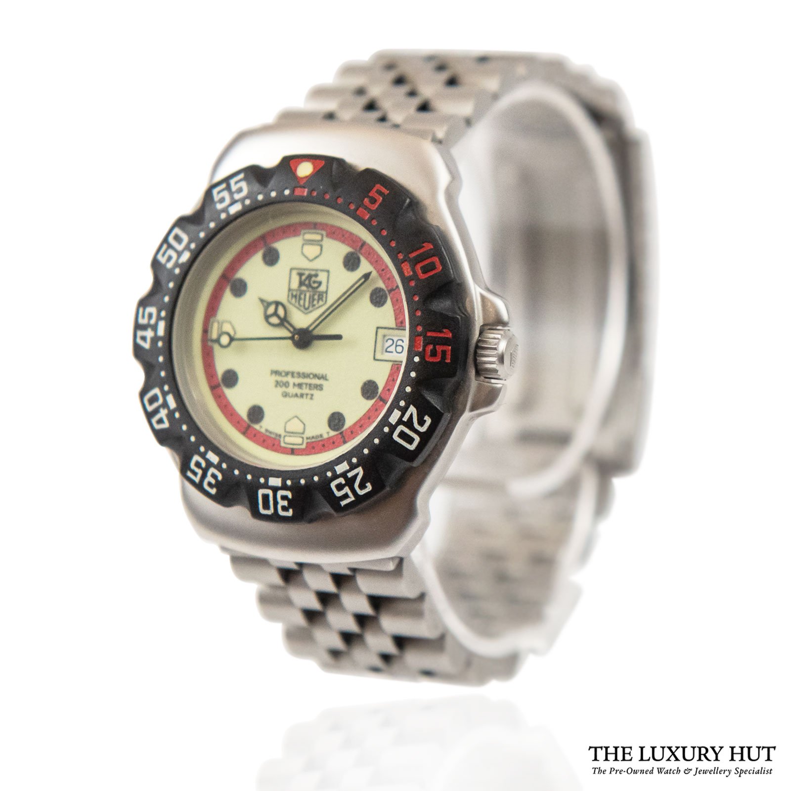 Buy TAG Heuer Formula 1 Quartz Watch Ref: WA1211 - Shop The Luxury Hut