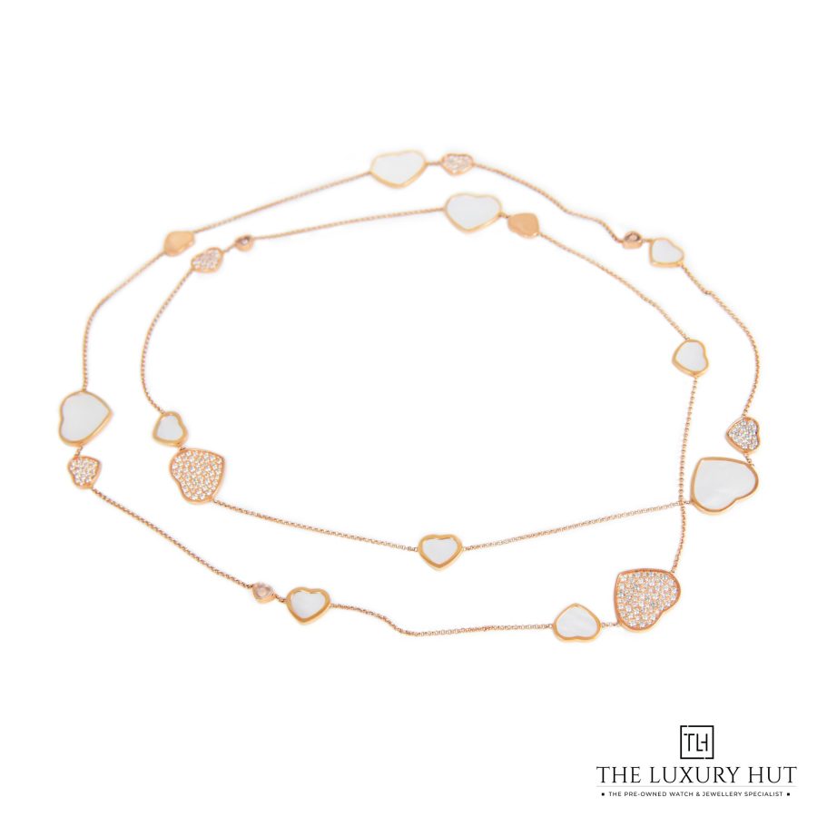 Chopard Happy Hearts Necklace 42619 a 1