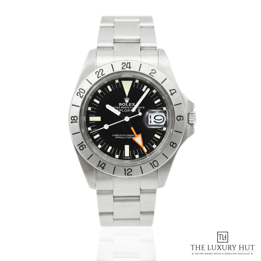 Rolex Explorer II Steve McQueen 43876 a
