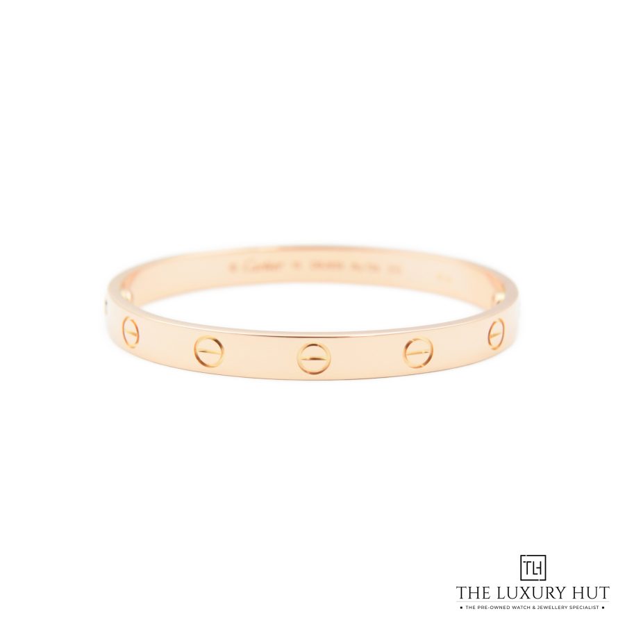 Cartier Love Bangle Rose Gold 50341 a