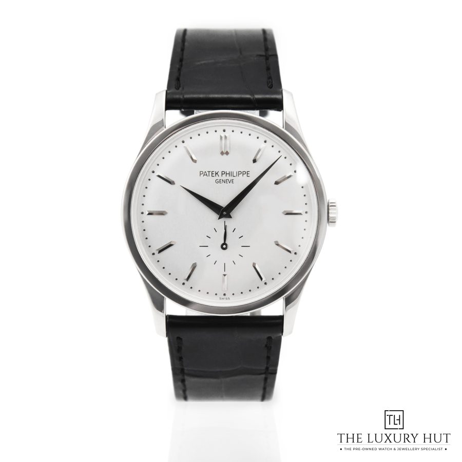 Patek Philippe Calatrava Silver 50272 a