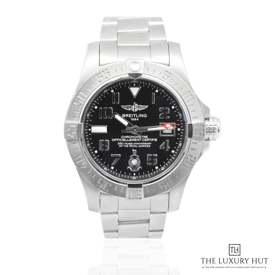 Breitling Avenger II Seawolf Royal 50544 a