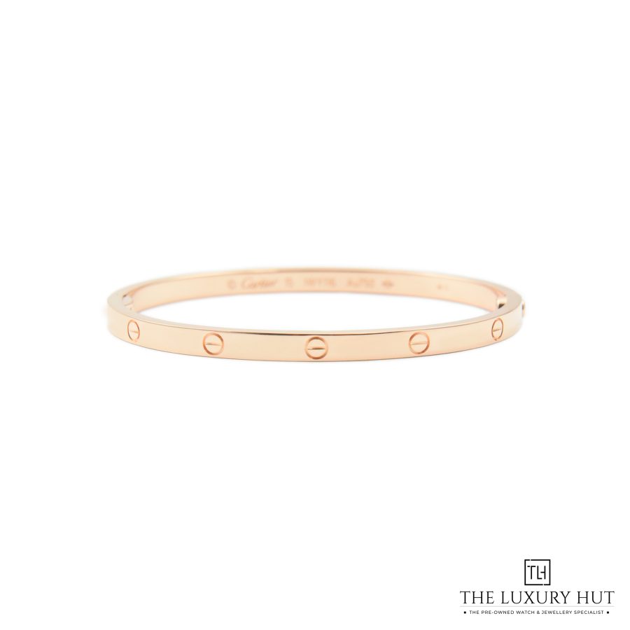 Cartier Rose Bangle Gold Small 50527 a