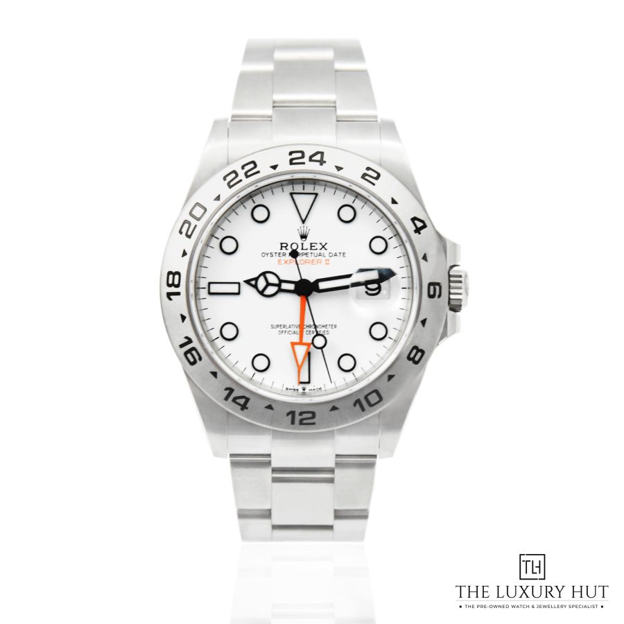 Rolex Explorer II 42mm White 50547 a