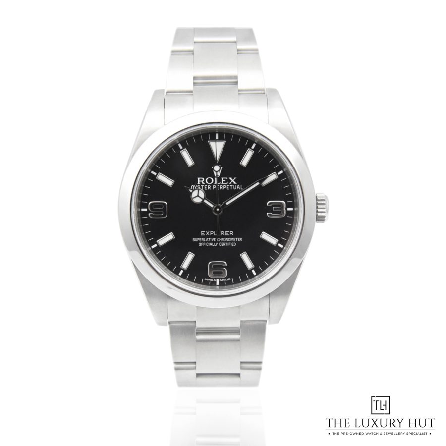 Rolex Explorer Black Dial 214270 LB130 a