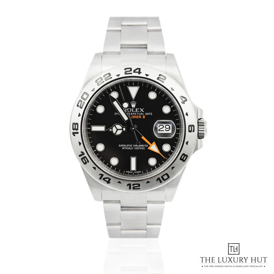 Rolex Explorer II Steel 42mm Black LB196 a