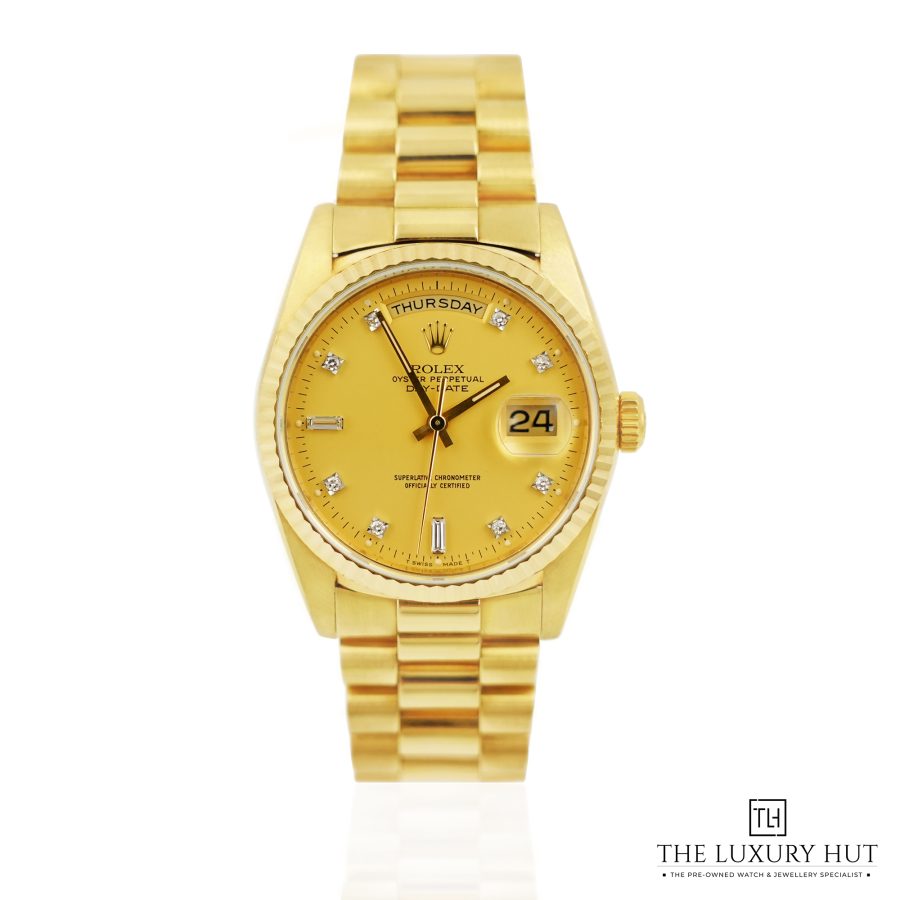Rolex President Day Date Yellow LB202 a
