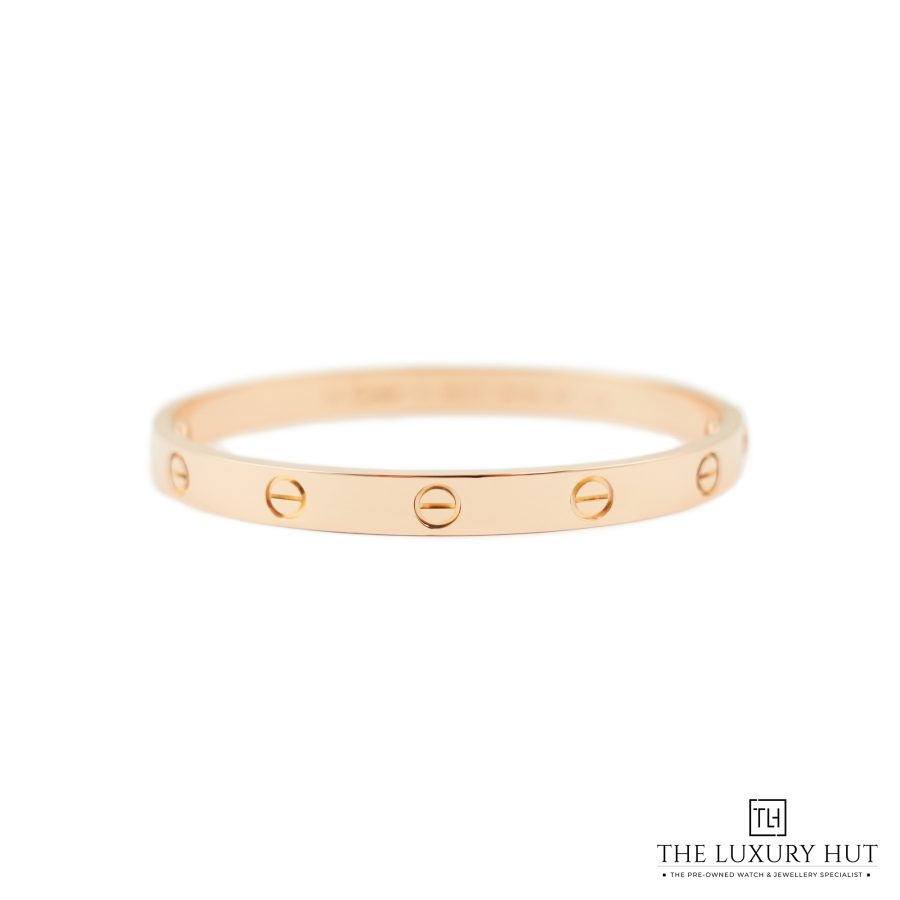 Cartier Rose Gold Love Bangle 50822 a