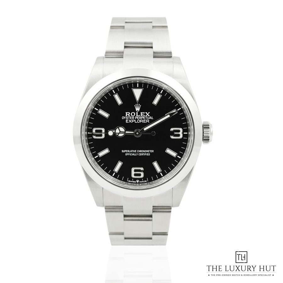 Rolex Explorer 40mm Black Dial 50778 a