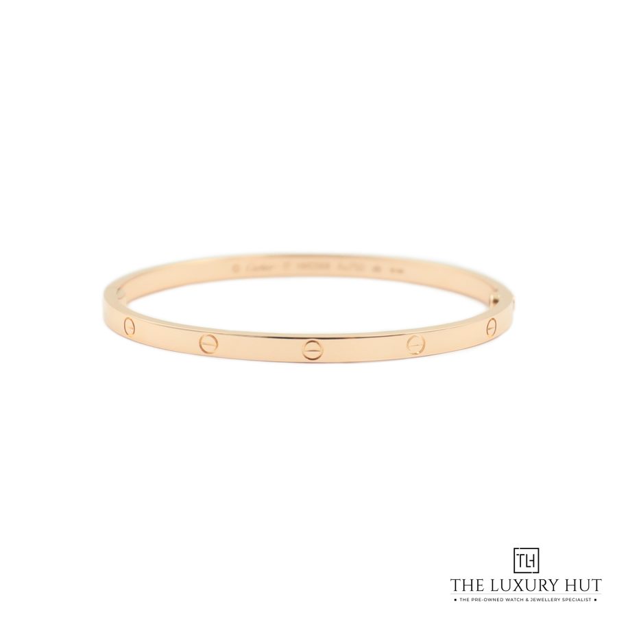 Cartier Love Bangle Rose Gold Small LB275 a
