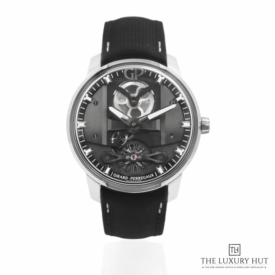 Girard Perregaux Free Bridge Black LB282 a