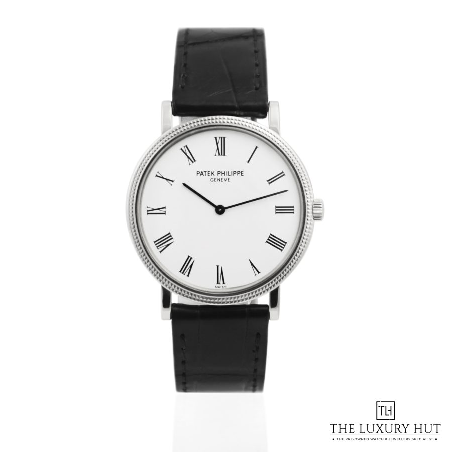 Patek Philippe Calatrava White LB248 a