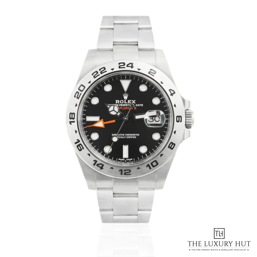 Rolex Explorer II Steel Black Dial LB270 a