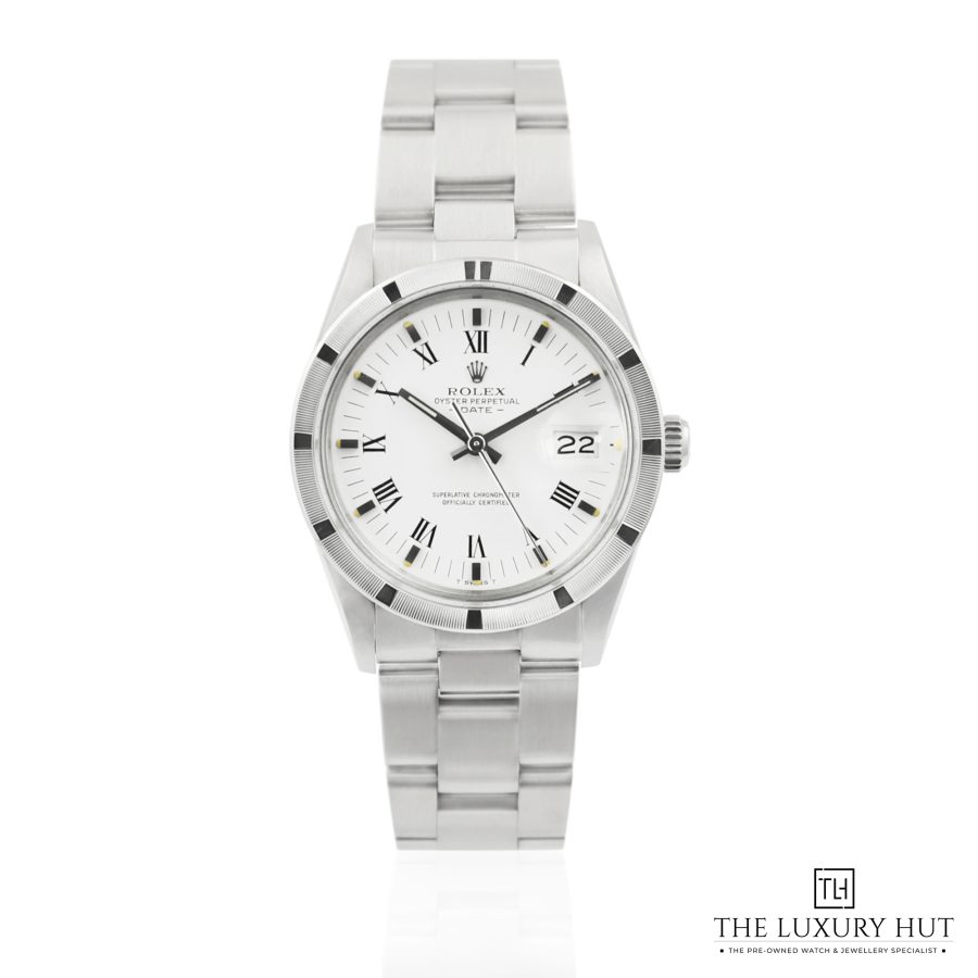 Rolex Oyster Perpetual Date White 50881 a