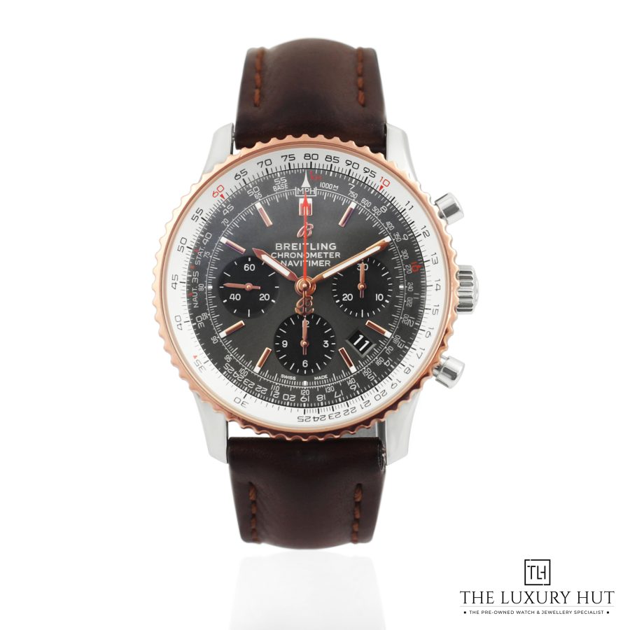 Breitling Navitimer 01 Bimetal Grey 50949 a