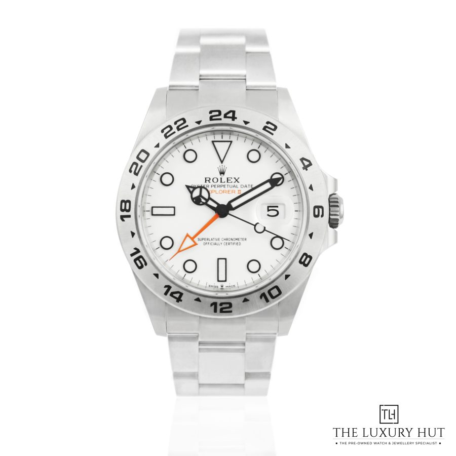 Rolex Explorer II 42mm White Polar 50938 a