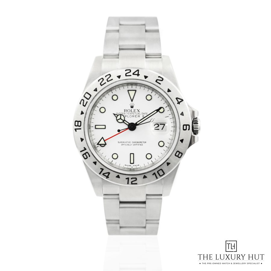 Rolex Explorer II White Polar Dial 50892 a