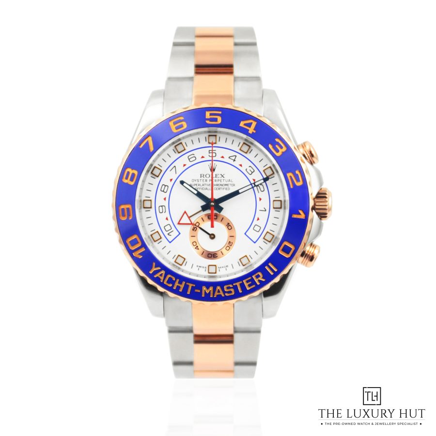 Rolex Yacht Master II Bi Metal 50891 a
