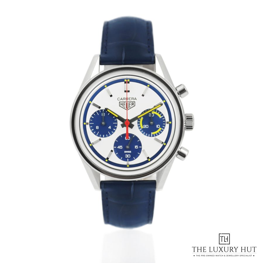 TAG Heuer Montreal 160th Blue Edition 50916 a