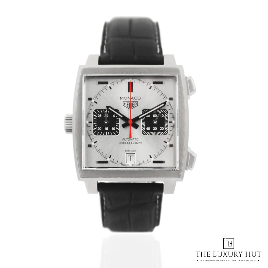 Tag Heuer Monaco Titanium Grey Dial 50913 a