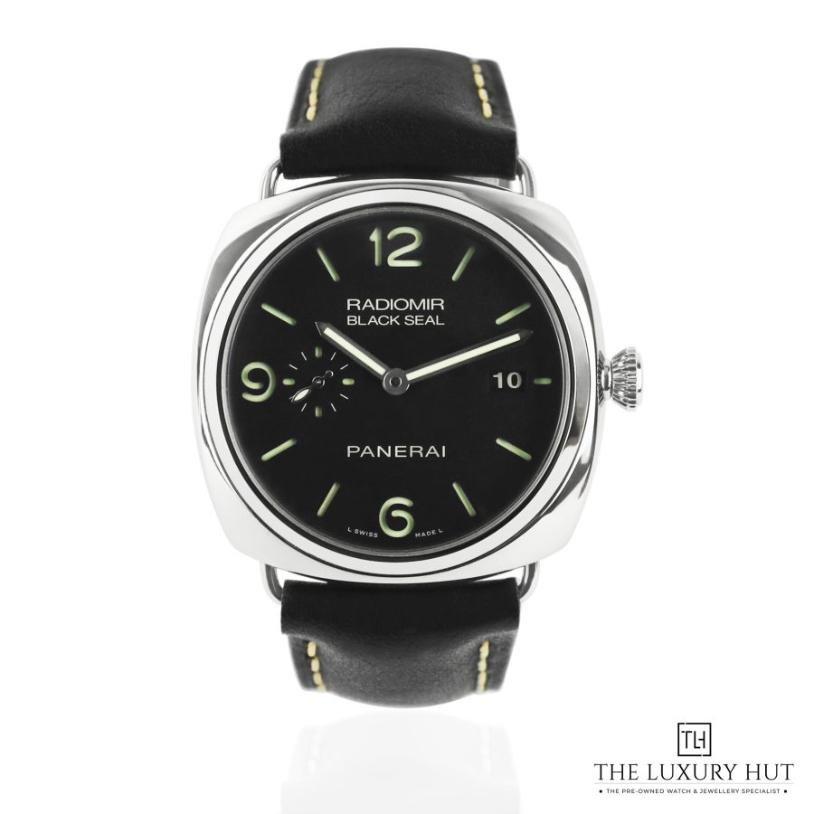 Panerai Radiomir Black Seal 3 Days Steel 50982 a