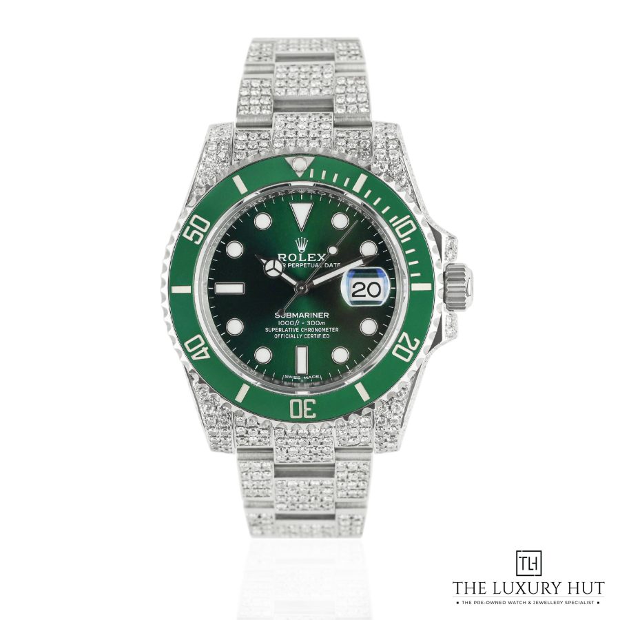 Rolex Submariner HULK Custom Diamond 51085 a