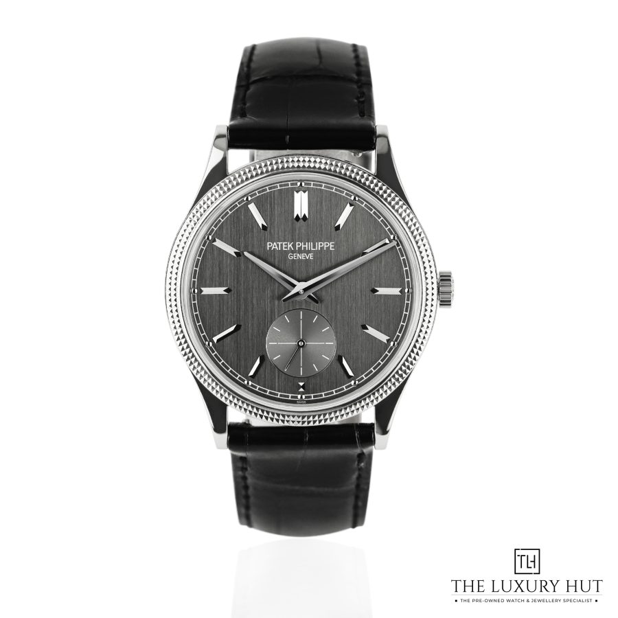Patek Philippe Calatrava White Gold Grey 51122 a
