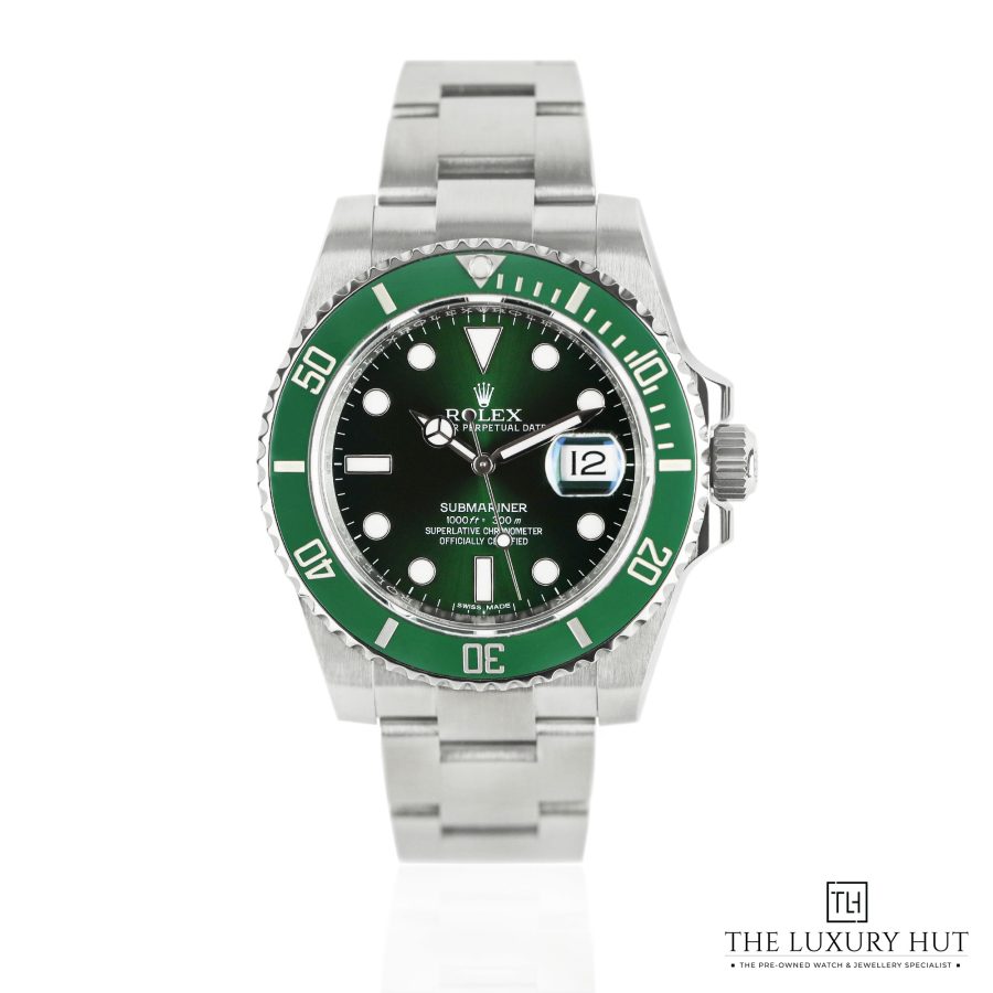 Rolex Submariner HULK Steel Green LB351 a