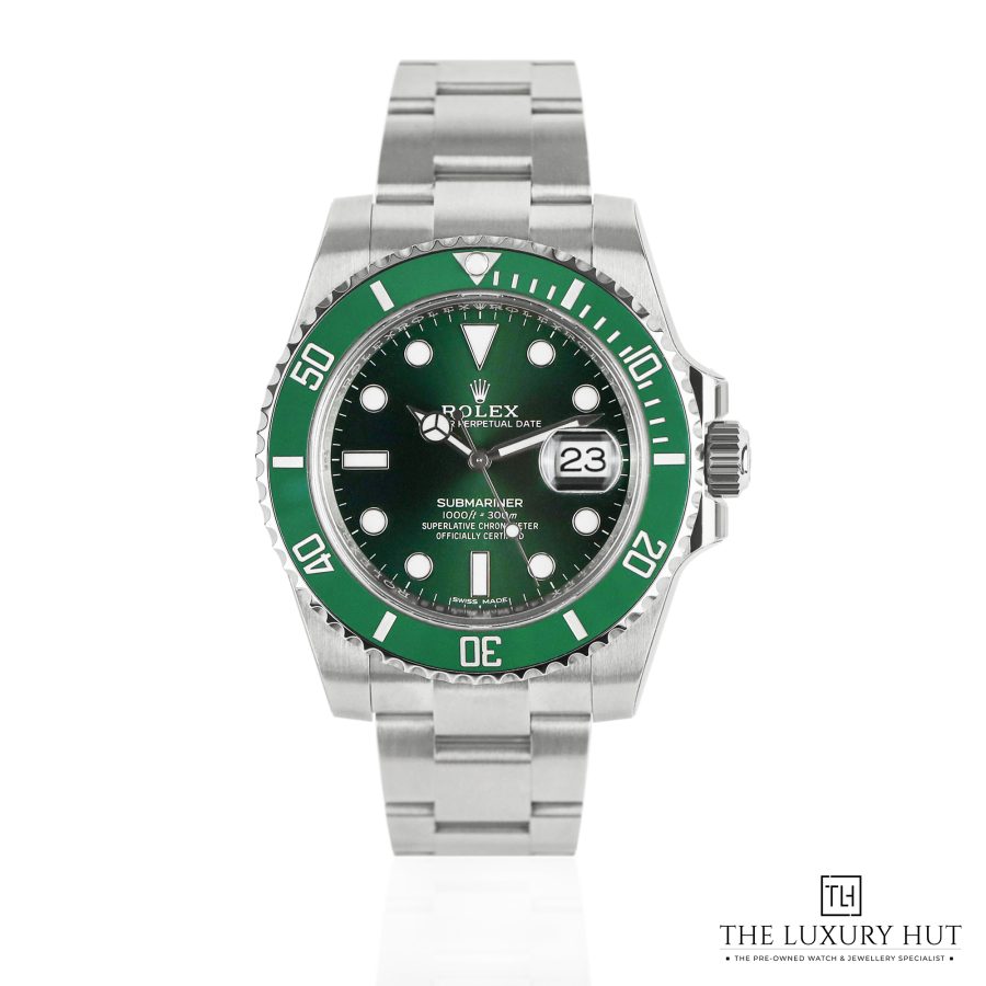 Rolex Submariner HULK Steel Green LB363 a