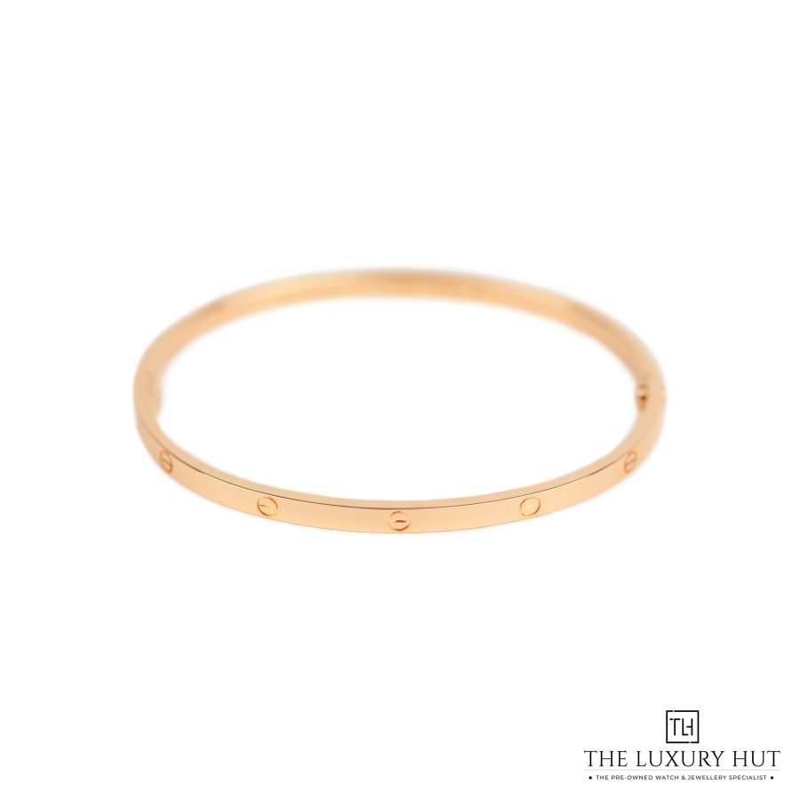 Cartier Rose Gold Small Love Bracelet LB386 a