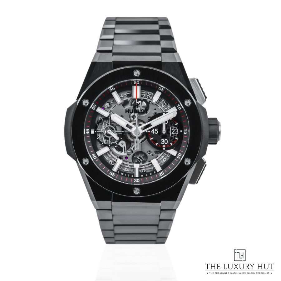 Hublot Big Bang Black Ceramic Skeleton 51321 a