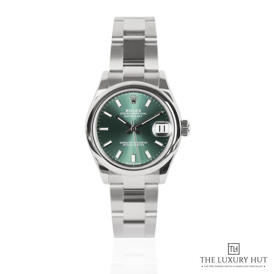 Rolex Datejust 31mm Steel Mint Green 51273 a