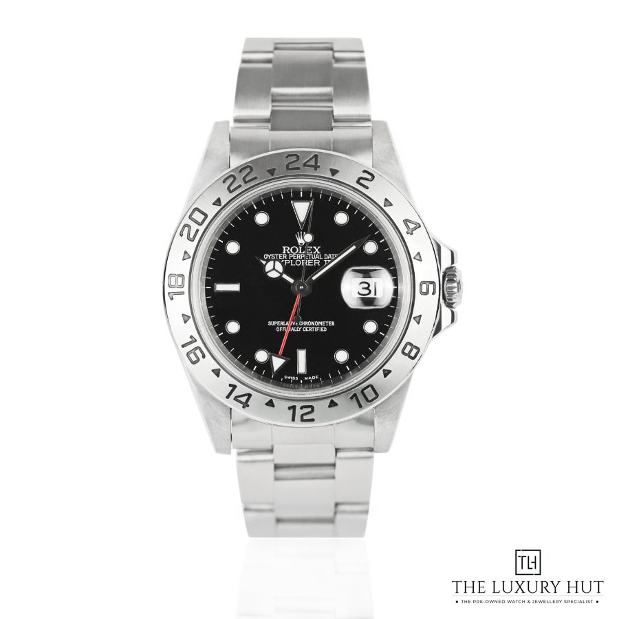 Rolex Explorer II Steel 40mm Black Dial 51233 a