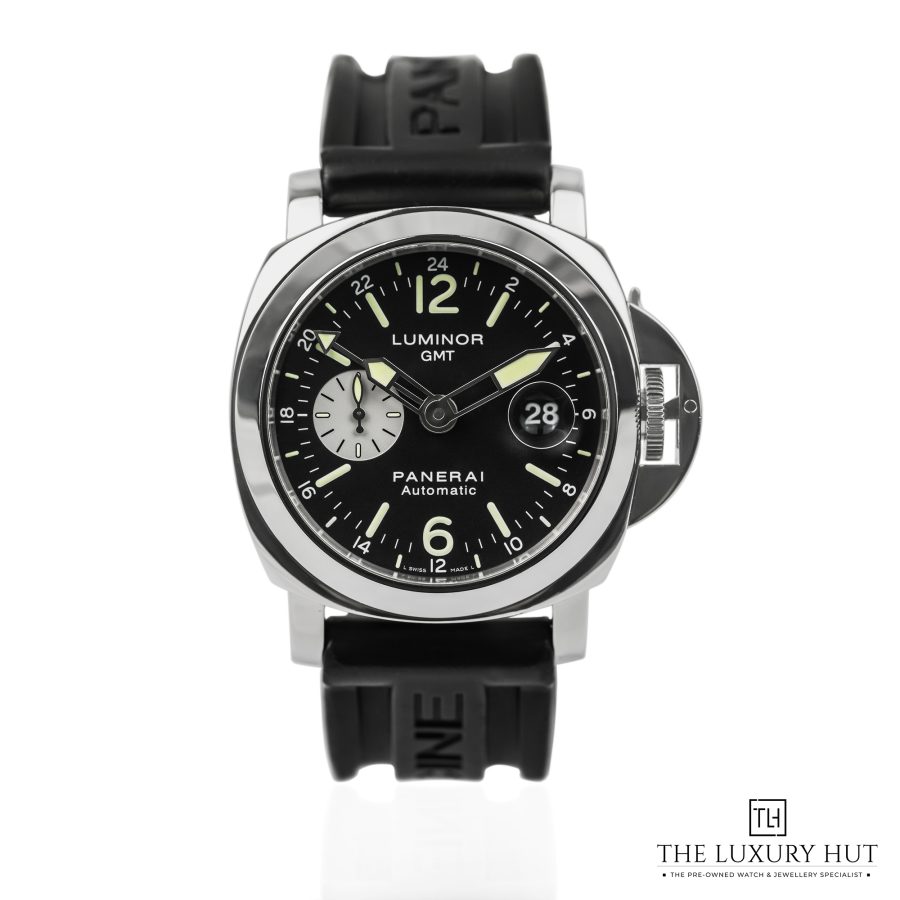 Panerai Luminor GMT Steel Black Dial 51276 a
