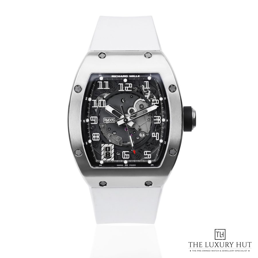 Richard Mille White Gold Skeleton Dial LB434 a