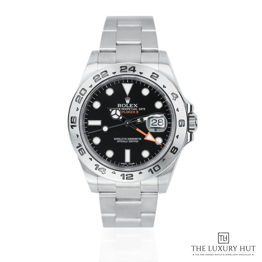 Rolex Explorer II Steel 42mm Black Dial 51381 a