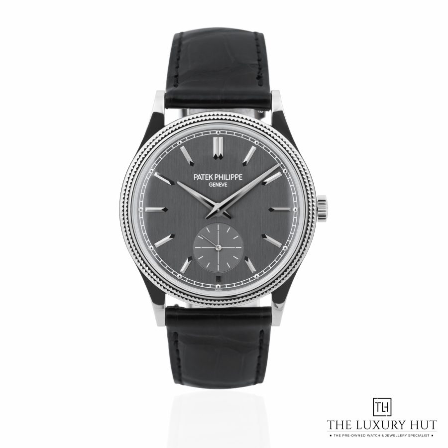 Patek Philippe Calatrava Grey Dial LB489 a