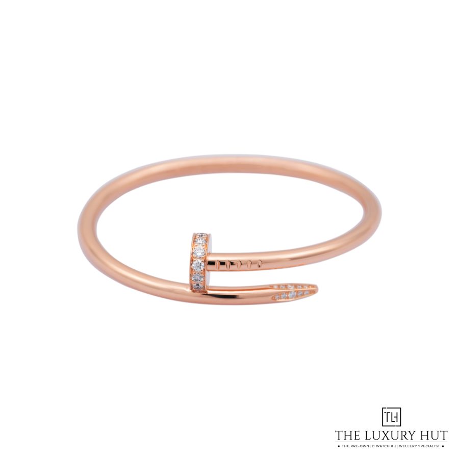 Cartier Rose Gold Juste Un Clou Bangle LB467 a