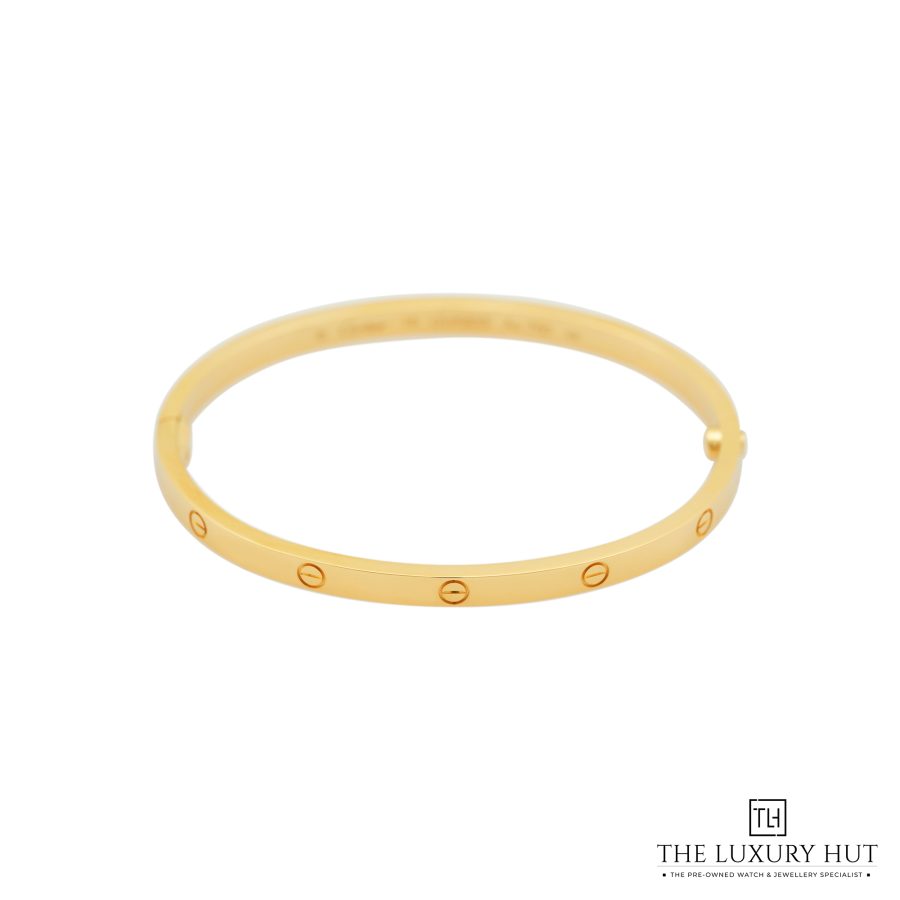 Cartier Yellow Gold Love Bangle 51567 a