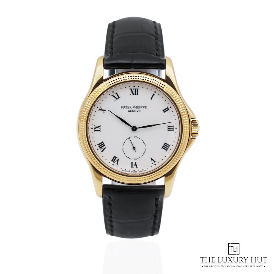 Patek Philippe Calatrava Yellow Gold LB504 a