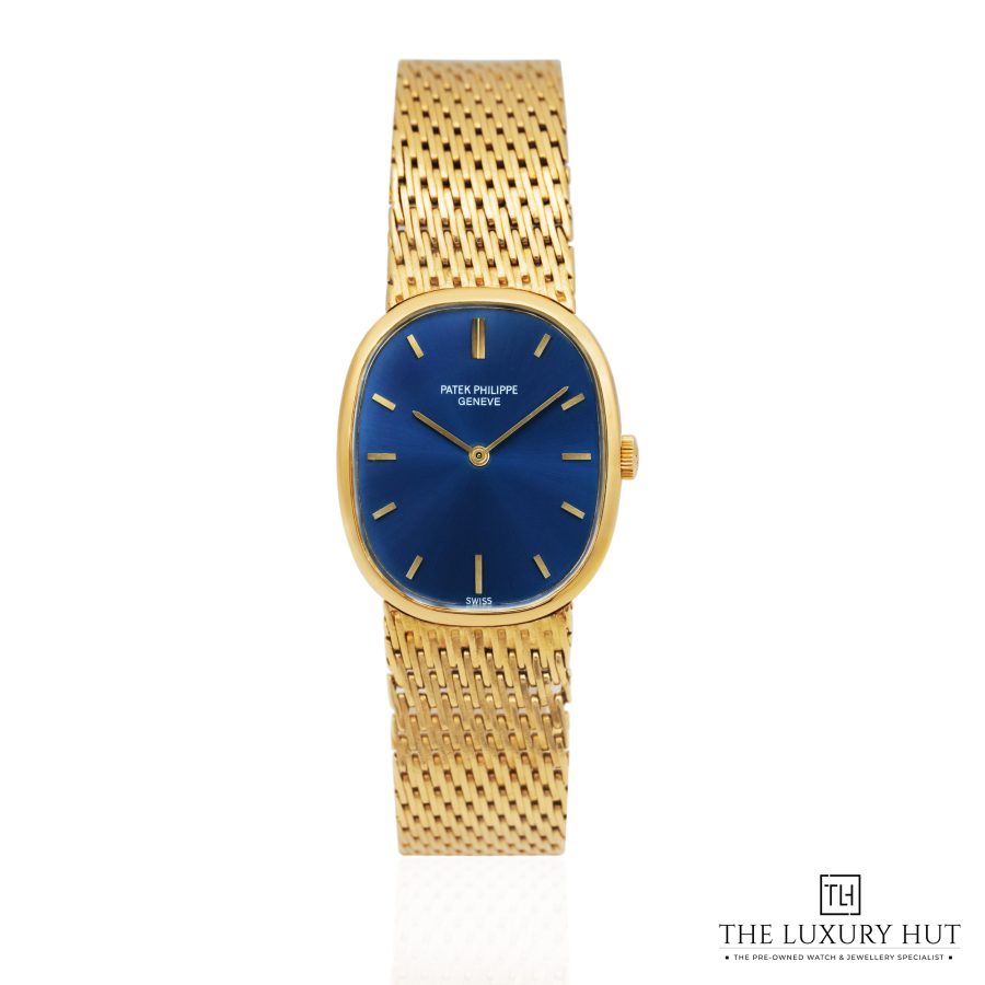 Patek Philippe Ellipse Yellow Gold Blue 51542 a