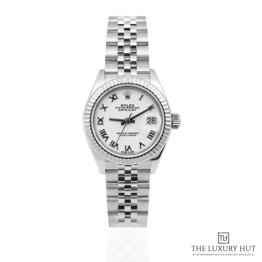 Rolex Lady Datejust White 51564 a