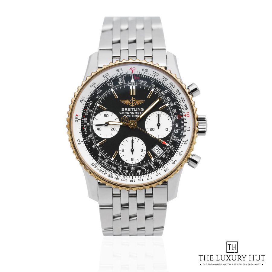 Breitling Navitimer Chronograph 41mm Black 51708 a