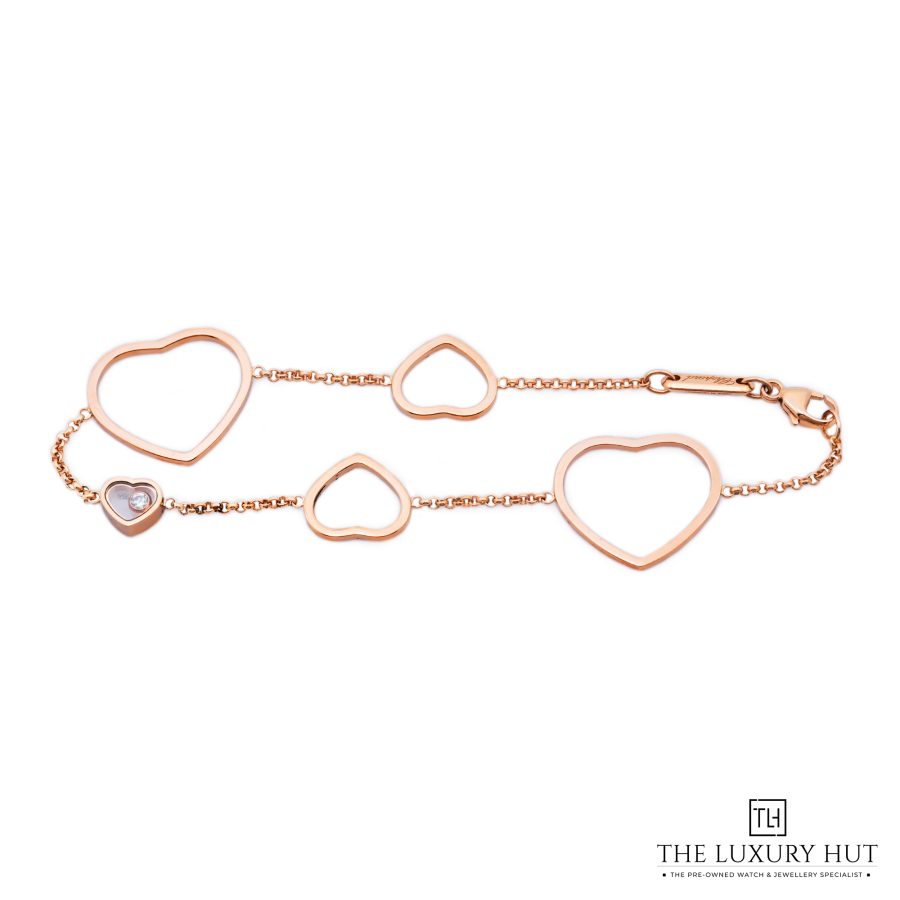 Chopard Happy Hearts Diamond Bracelet 51695 a