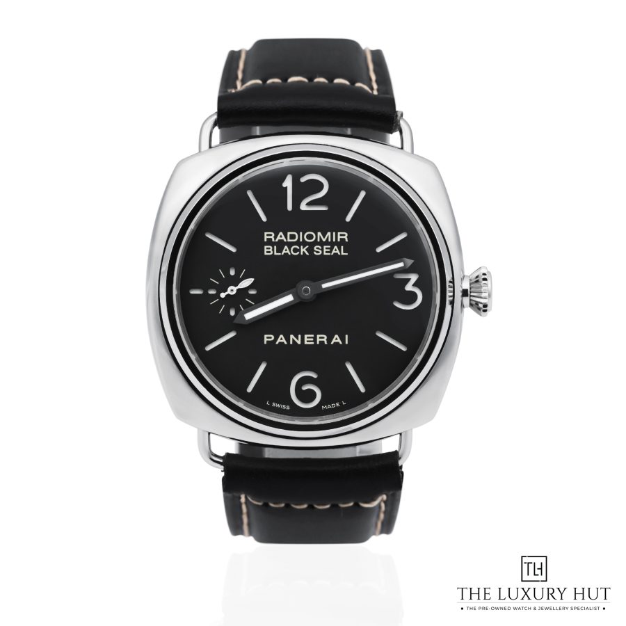 Panerai Radiomir Black Seal Black Dial 51680 a