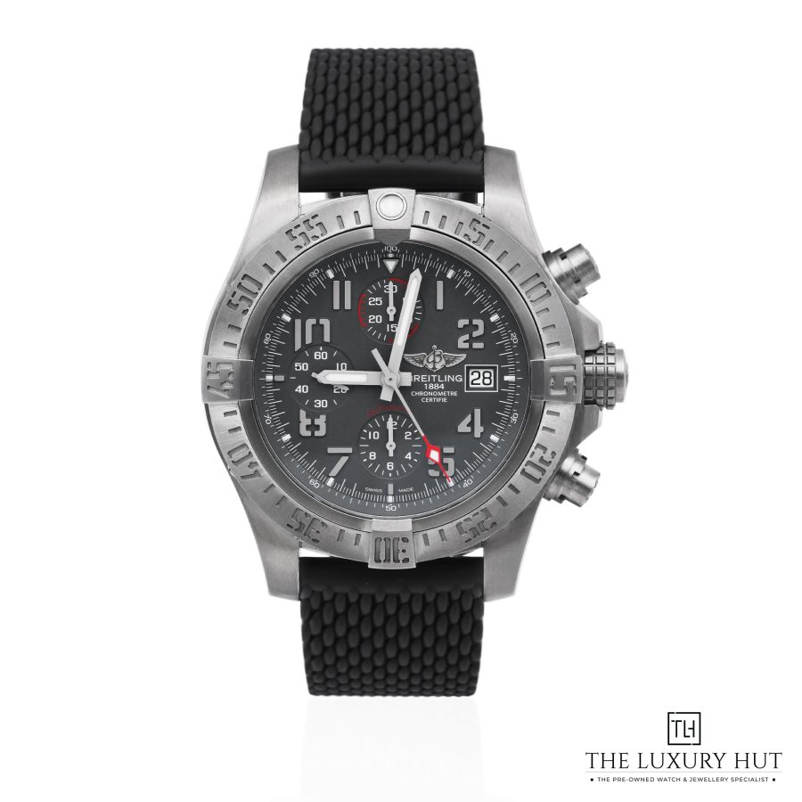 Breitling Avenger Bandit 45mm Titanium Grey LB589 a