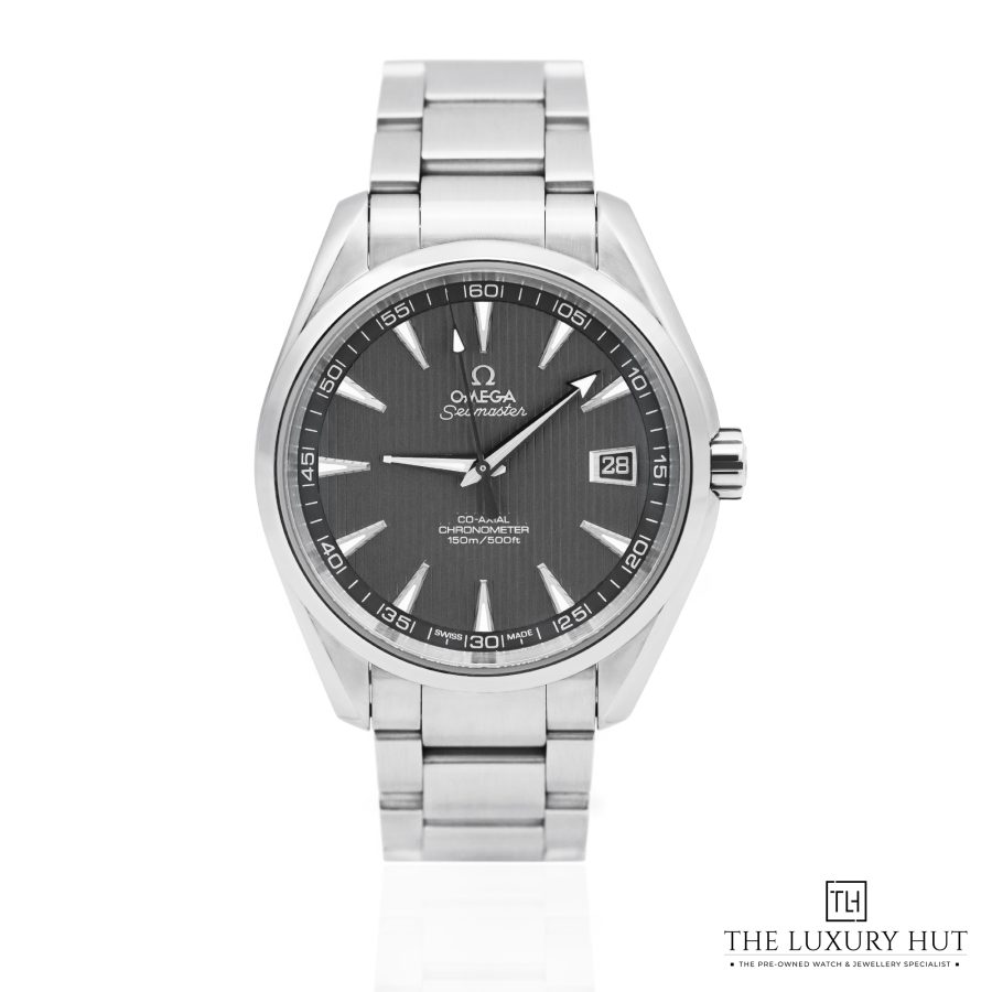 Omega Seamaster Aqua Terra Steel Grey LB576a